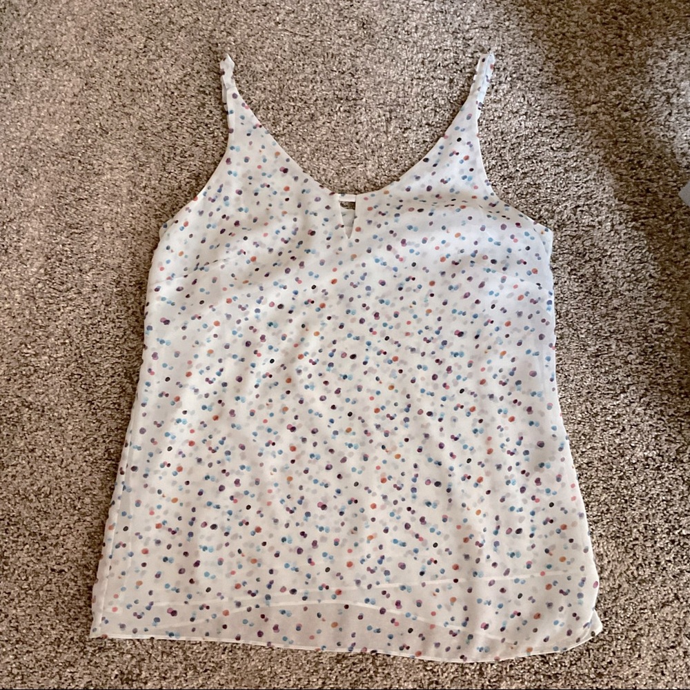 Cabi confetti camisole